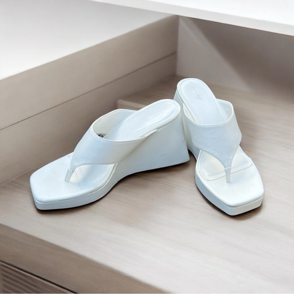 Sam Edelman Circus My Morina Thong Wedge Sandal Size 10 - Picture 12 of 12